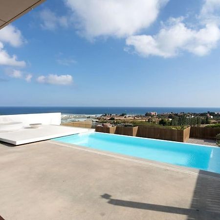 La Villa Blanca Luxury Villa Barcelona & Costa Brava Sant Vicenc de Montalt Exterior photo