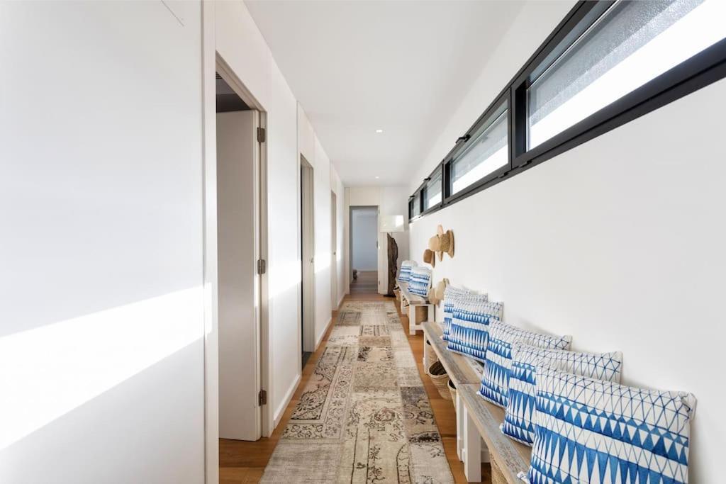 La Villa Blanca Luxury Villa Barcelona & Costa Brava Sant Vicenc de Montalt Exterior photo