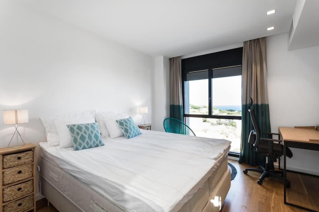 La Villa Blanca Luxury Villa Barcelona & Costa Brava Sant Vicenc de Montalt Exterior photo