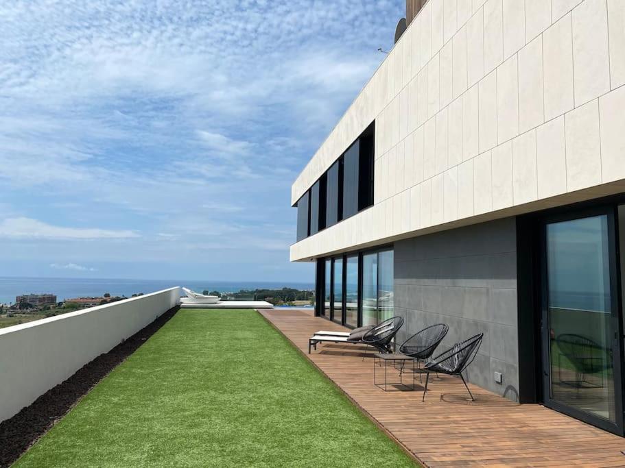 La Villa Blanca Luxury Villa Barcelona & Costa Brava Sant Vicenc de Montalt Exterior photo