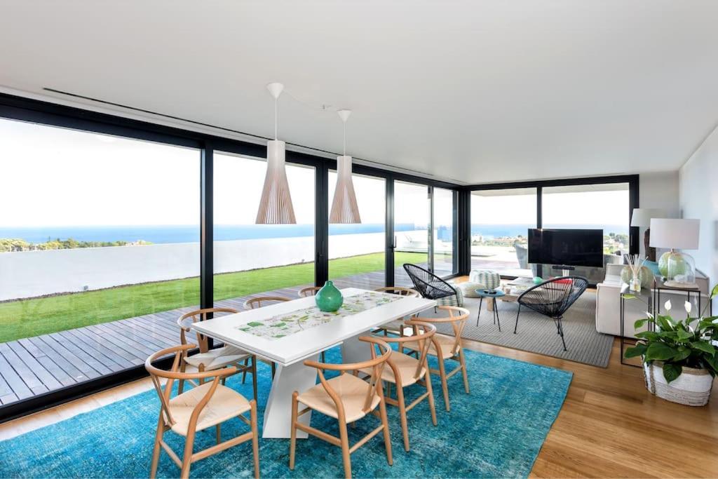 La Villa Blanca Luxury Villa Barcelona & Costa Brava Sant Vicenc de Montalt Exterior photo